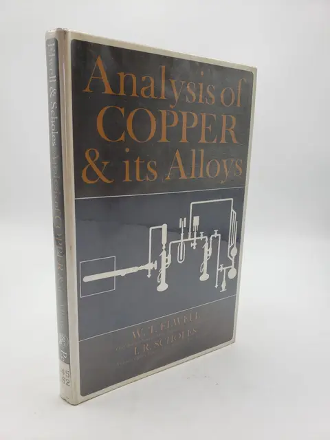 Cover of Analysis of Copper and its Alloys