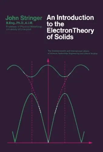 Cover of An Introduction to the Electron Theory of Solids