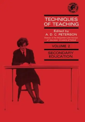 Cover of Secondary Education (v. 2)