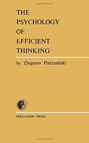 Cover of Psychology of Efficient Thinking