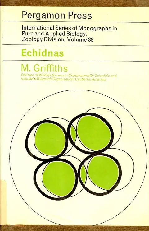 Cover of Echidnas