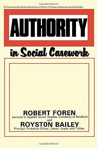Cover of Authority in social casework
