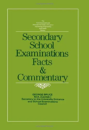 Cover of Secondary School Examinations