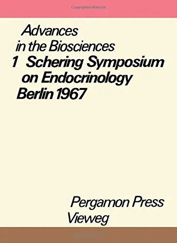 Cover of Schering symposium on endocrinology