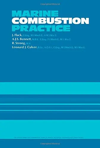 Cover of Marine Combustion Practice