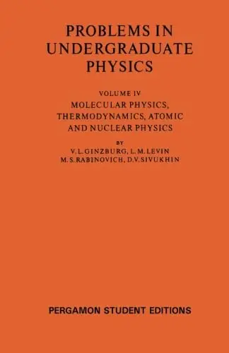 Cover of Molecular Physics, Thermodynamics, Atomic and Nuclear Physics
