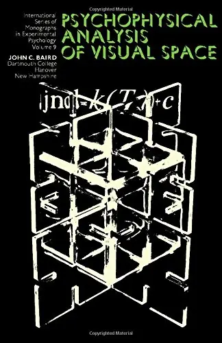 Cover of Psychophysical Analysis of Visual Space