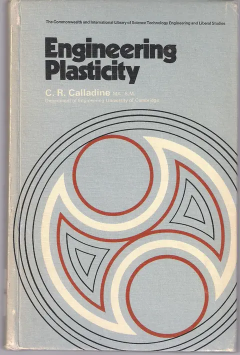 Cover of Engineering Plasticity