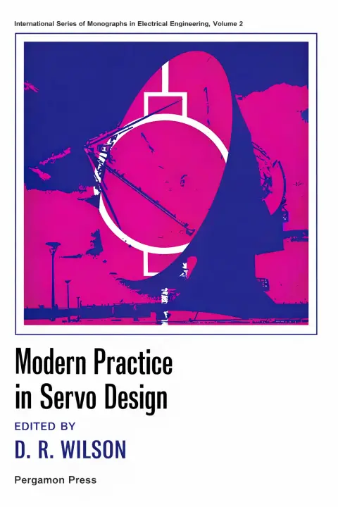 Cover of Modern Practice in Servo Design 1st
