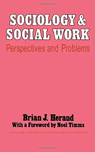 Cover of Sociology and Social Work