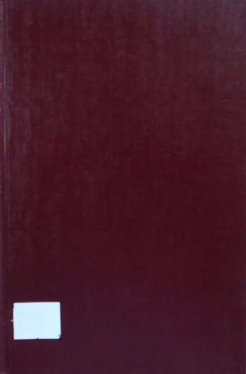 Cover of Isotope dilution analysis