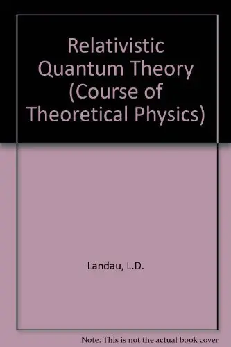 Cover of Relativistic Quantum Theory