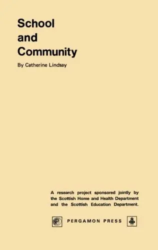 Cover of School and Community