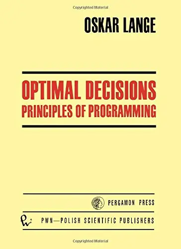 Cover of Optimal Decisions