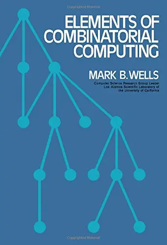 Cover of Elements of combinatorial computing