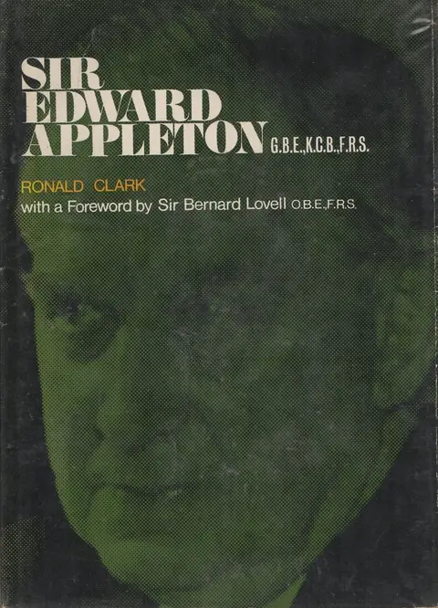 Cover of Sir Edward Appleton