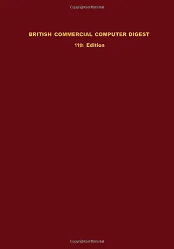 Cover of British Commercial Computer Digest