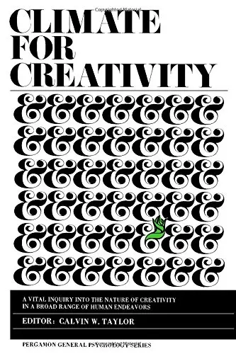 Cover of Climate for Creativity