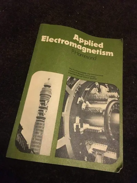Cover of Applied Electromagnetism