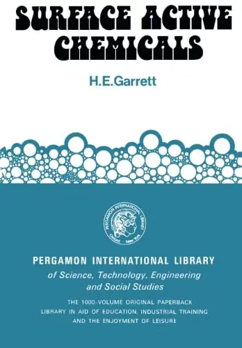 Cover of Surface Active Chemicals