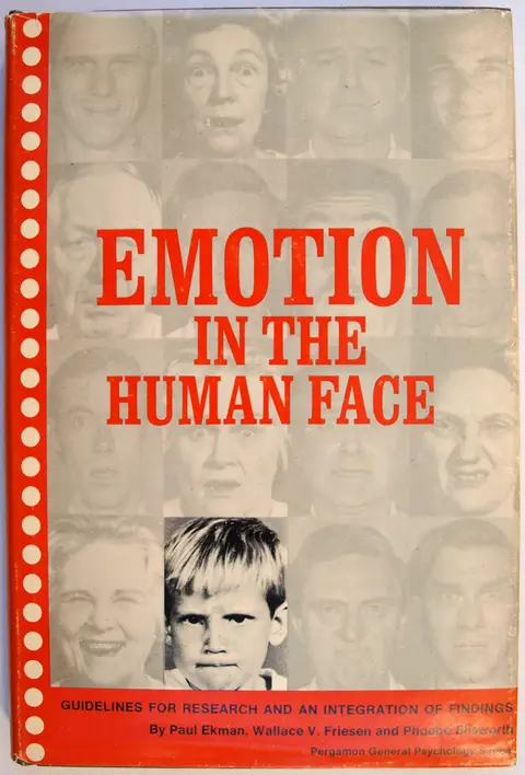 Cover of Emotion in the Human Face