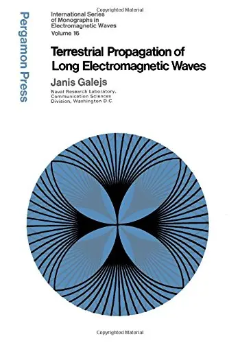 Cover of Terrestrial Propagation of Long Electromagnetic Waves