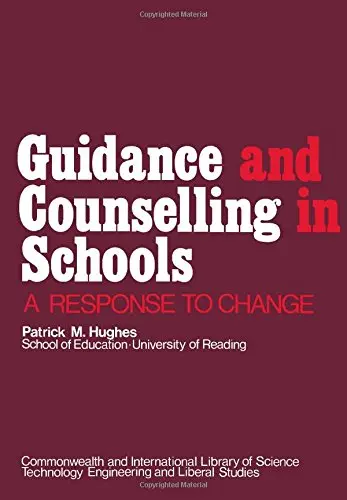 Cover of Guidance and counselling in schools