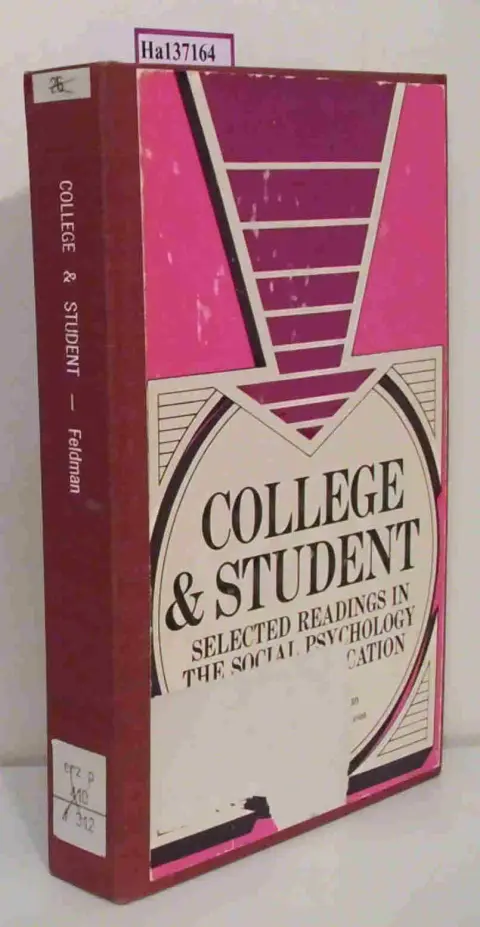 Cover of College and Student
