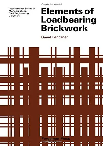 Cover of Elements of Loadbearing Brickwork