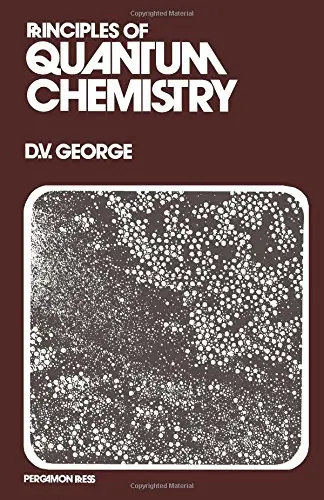 Cover of Principles of Quantum Chemistry