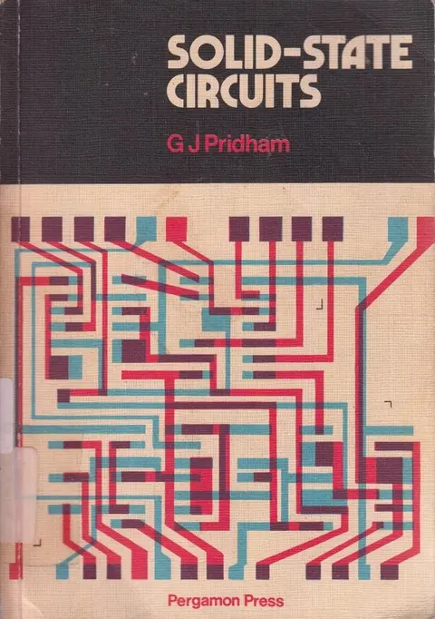 Cover of Solid State Circuits