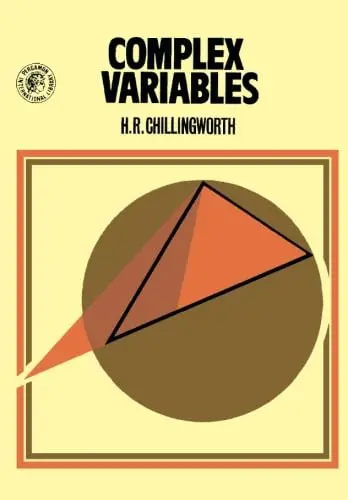 Cover of Complex Variables