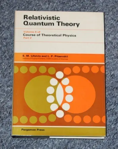Cover of Relativistic Quantum Theory