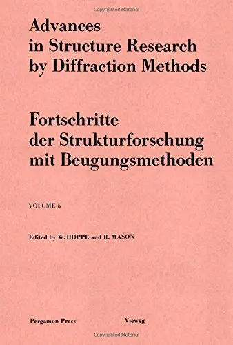 Cover of Advances in Structure Research by D Volume 5