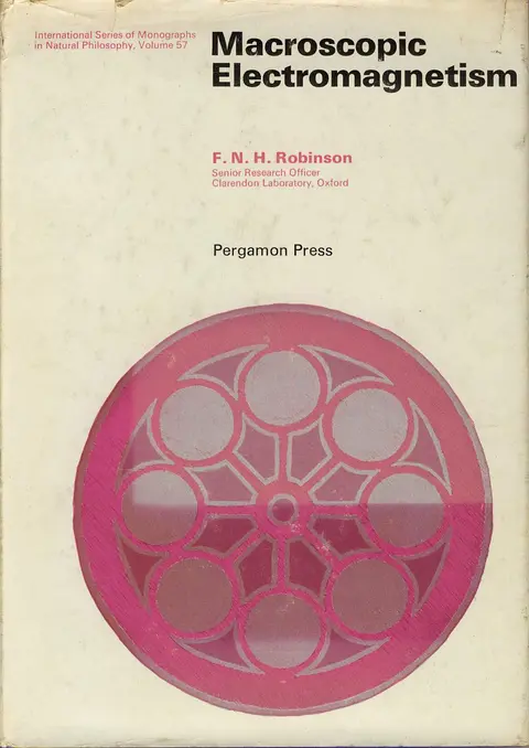Cover of Macroscopic Electromagnetism