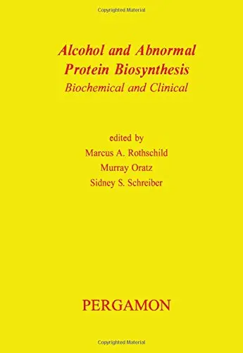 Cover of Alcohol and Abnormal Protein Biosynthesis