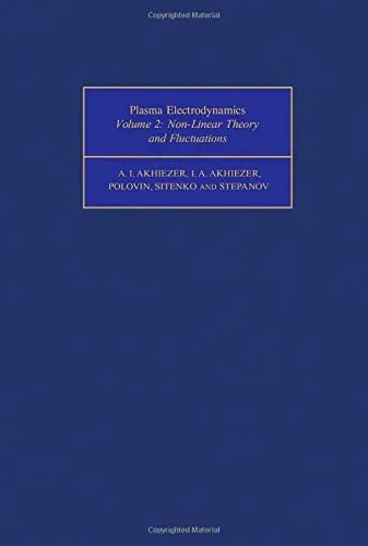 Cover of Plasma Electrodynamics. Volume 2. Non-linear Theory and Fluctuations