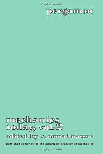 Cover of Mechanics Today