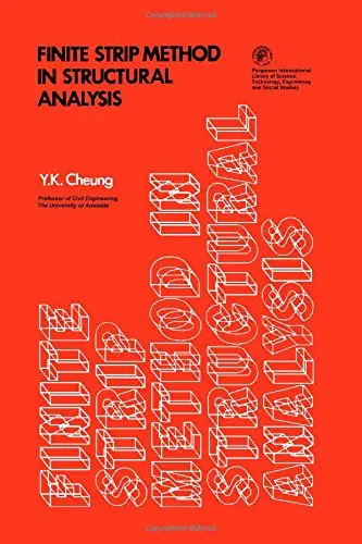 Cover of Finite Strip Method in Structural Analysis