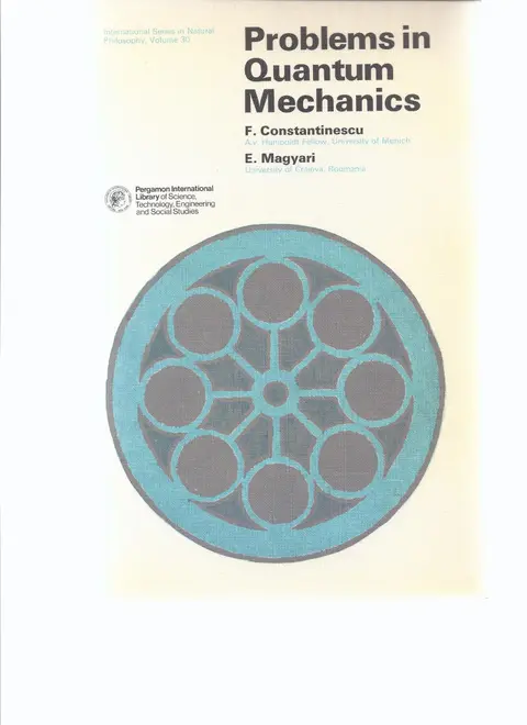 Cover of Problems in Quantum Mechanics