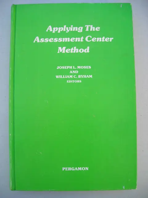 Cover of Applying the Assessment Centre Method