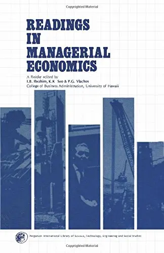 Cover of Readings in managerial economics