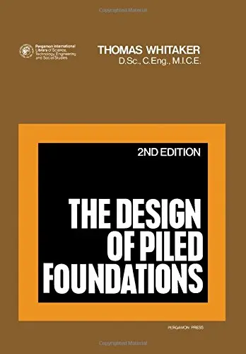 Cover of Design of Piled Foundations