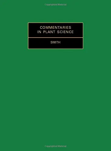 Cover of Commentaries in Plant Science