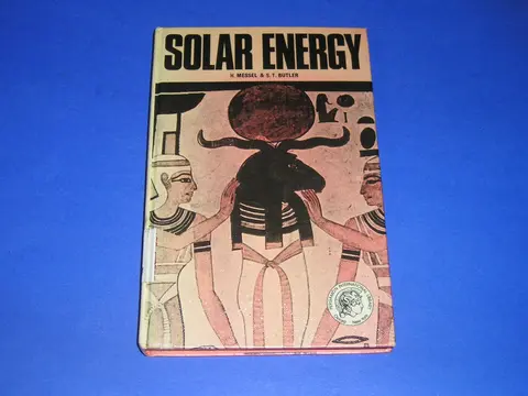 Cover of Solar Energy