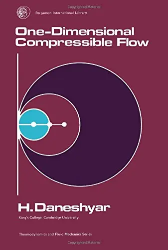 Cover of One-dimensional compressible flow