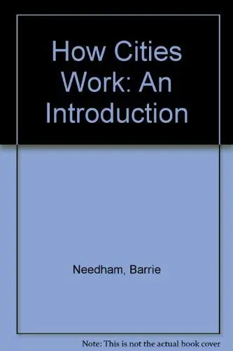 Cover of How Cities Work