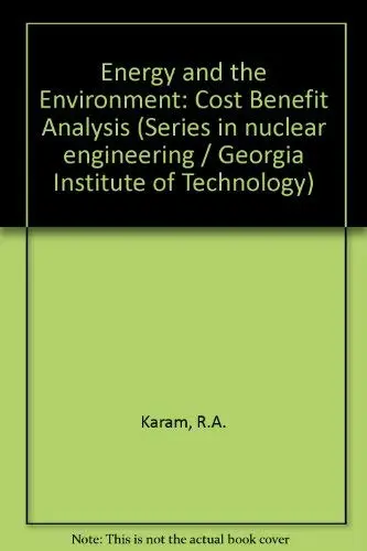Cover of Energy and the Environment