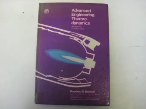 Cover of Advanced Engineering Thermodynamics