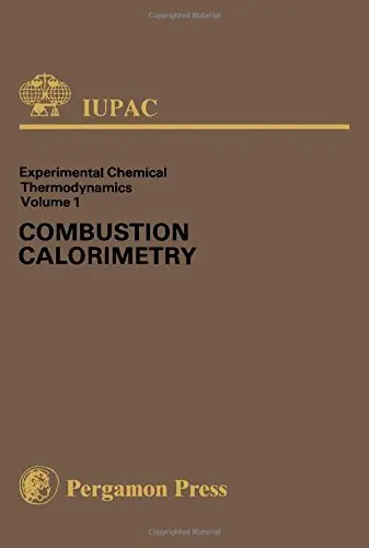 Cover of Combustion Calorimetry